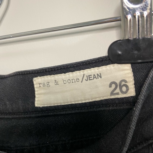 Rag & Bone ripped skinny jean - Picture 5 of 12